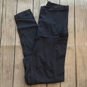 CALIA Small Blue Maternity 7/8 Leggings